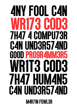 Good Programmers