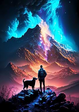 Galaxy Mountain Explorers