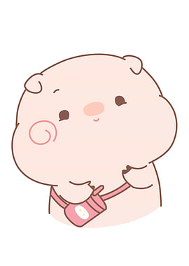 Pig Cute Animal