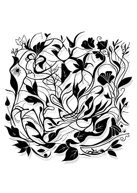 Abstract Modern Nature