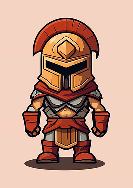 spartan soldier