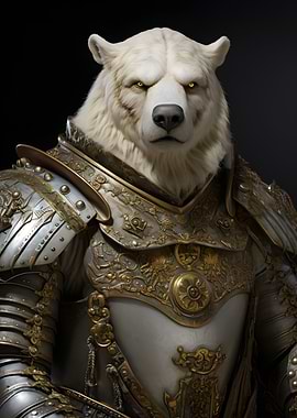 Polar Bear Knight