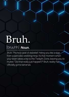 Bruh word definition