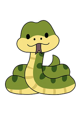 Snake Cute