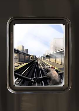 Subway Rat 6