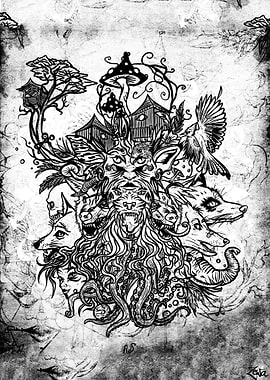 psychedelique nature