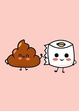 Cute Poop Emoji
