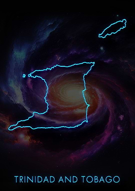 Trinidad and Tobago Map