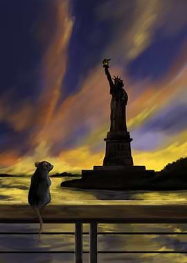 Statue of Liberty Rat