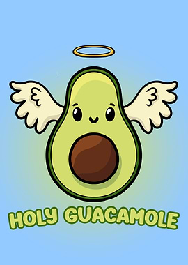 Holy Guacamole Avocado