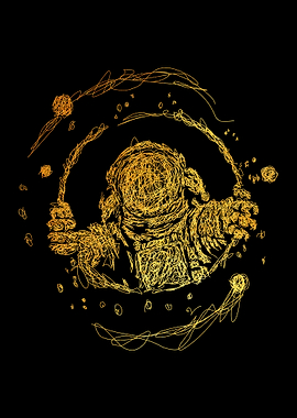 Astronout Art