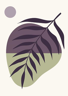 Abstract Minimal leaf