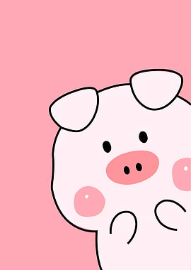 Pig Cute Cartoon