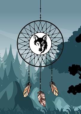 Ethnic dream catcher