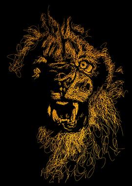 Lion Art