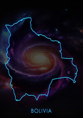 BOLIVIA Map