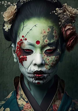 Geisha Zombie