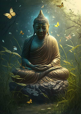 Buddha in nature