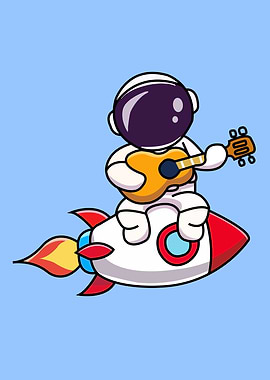 Astronaut Space Cute