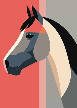 Animal Minimalist Flat