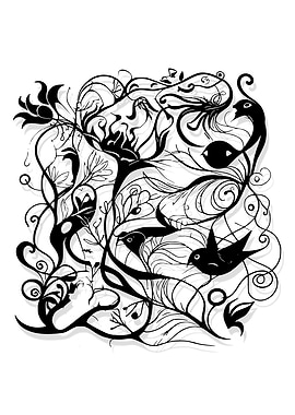 Modern Abstract Nature