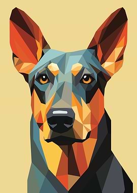 Animal Minimalist Flat