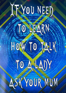 If you need to learn