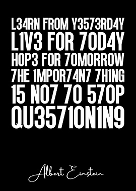 Albert Einstein Quotes