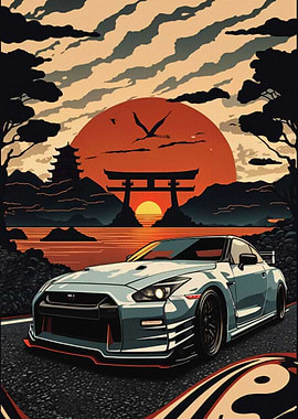 Nissan Skyline GTR R35