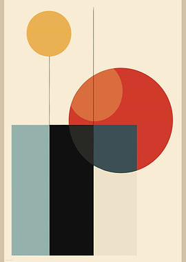 Abstract Shapes Bauhaus