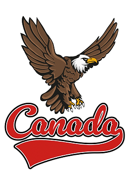 Canada Golden eagle logo