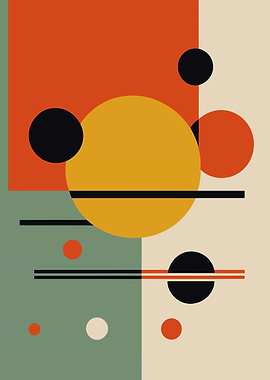 Abstract Shapes Bauhaus