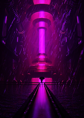 Cyberpunk Industrial Core