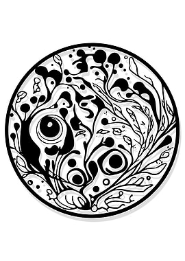 Modern Abstract Nature