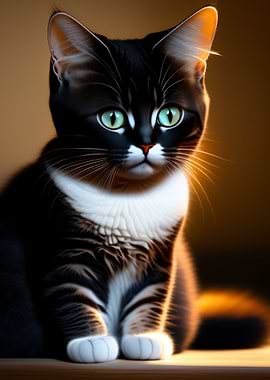 cat cute from other world
