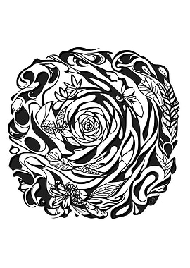 Modern Abstract Nature