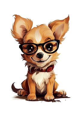 Cute Funny Dog Animal