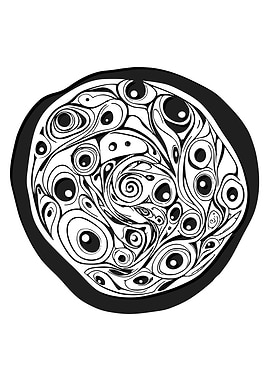 Modern Abstract Nature