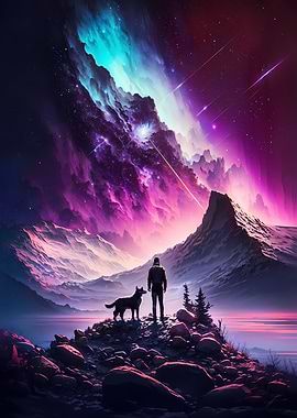 Cosmic Pathways Landscape