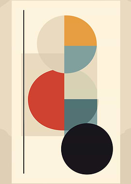 Abstract Shapes Bauhaus