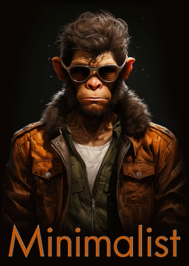 Monkey style Minimalist