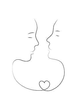 Love Together Couple Kiss