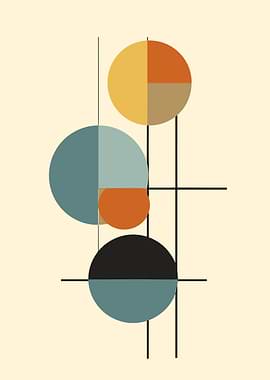Abstract Shapes Bauhaus