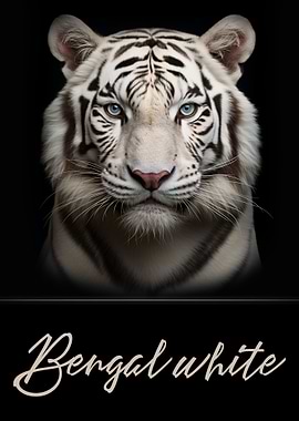 Bengal white Tiger
