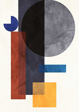 GEOMETRIC ABSTRACT SHAPES