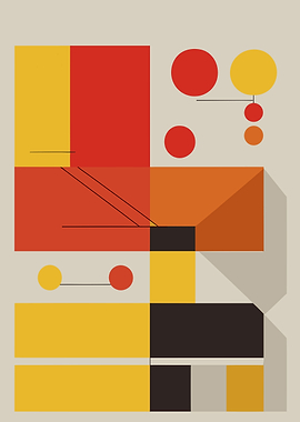 Abstract Shapes Bauhaus