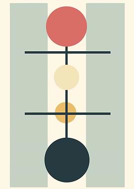 Abstract Shapes Bauhaus