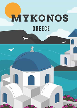Mykonos Greece