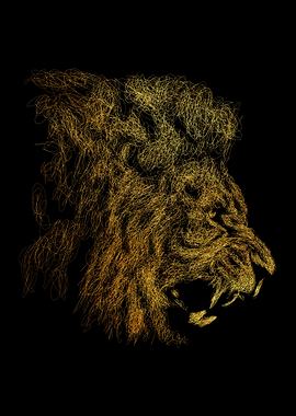 Lion Art