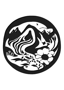 Modern Abstract Nature